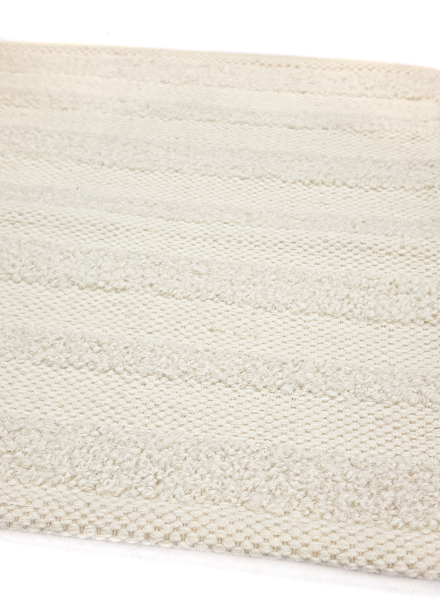 Vloerkleed MOMO Rugs | Fine Nude Loop White