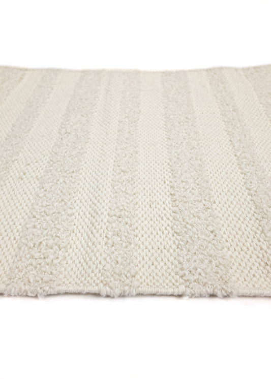 Vloerkleed MOMO Rugs | Fine Nude Loop White