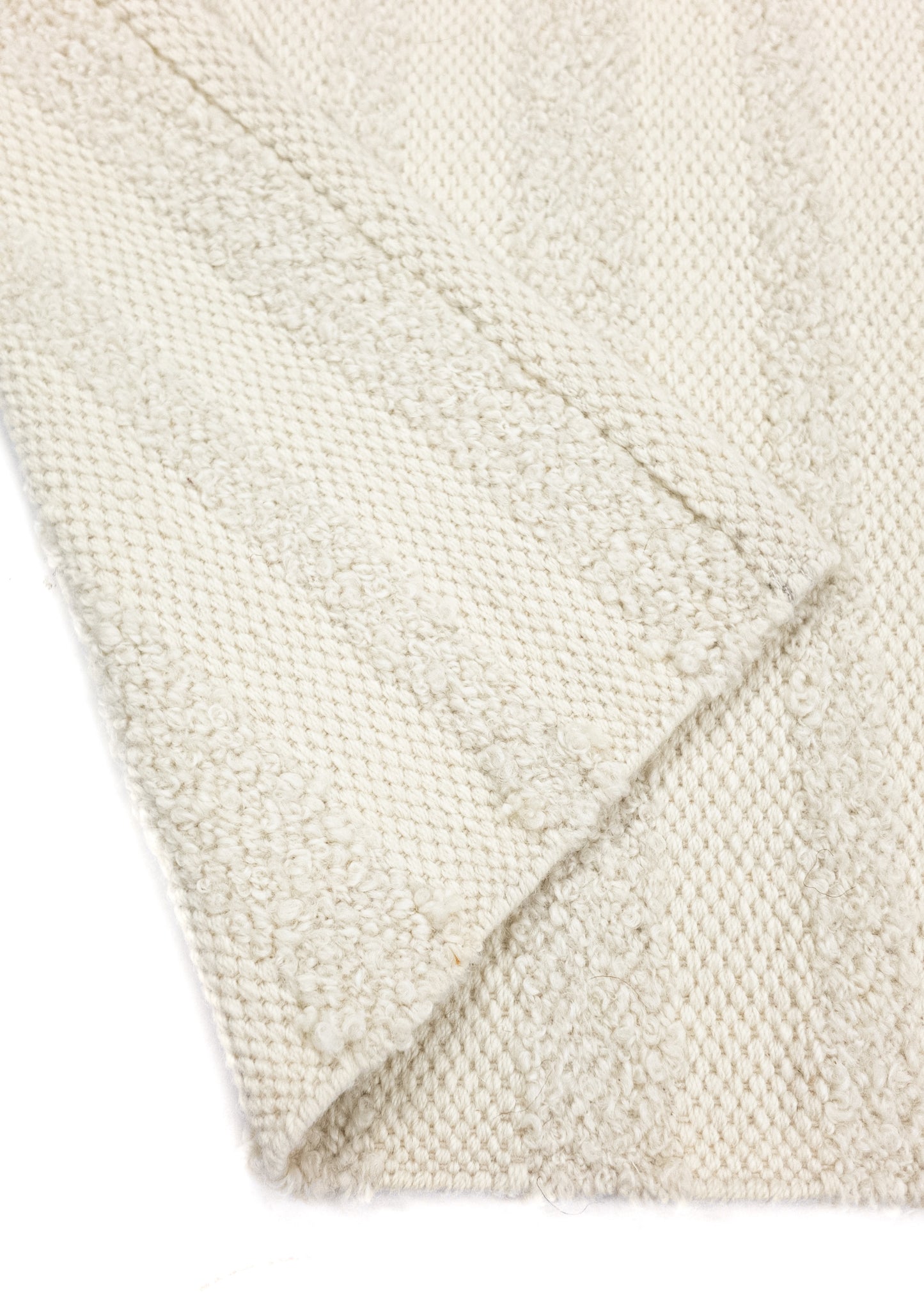 Vloerkleed MOMO Rugs | Fine Nude Loop White