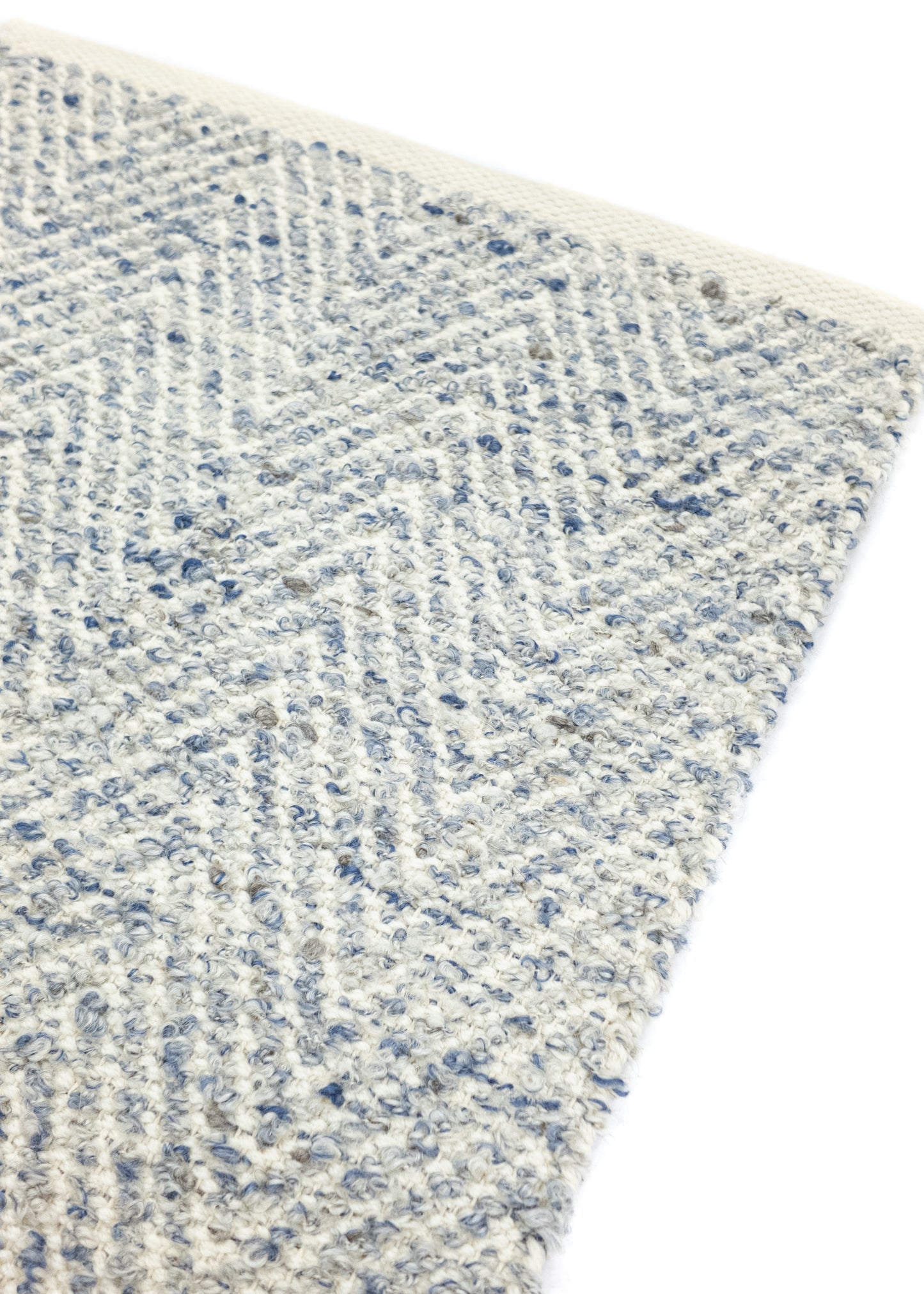 Vloerkleed MOMO Rugs | Fine Ardea Blue Jay