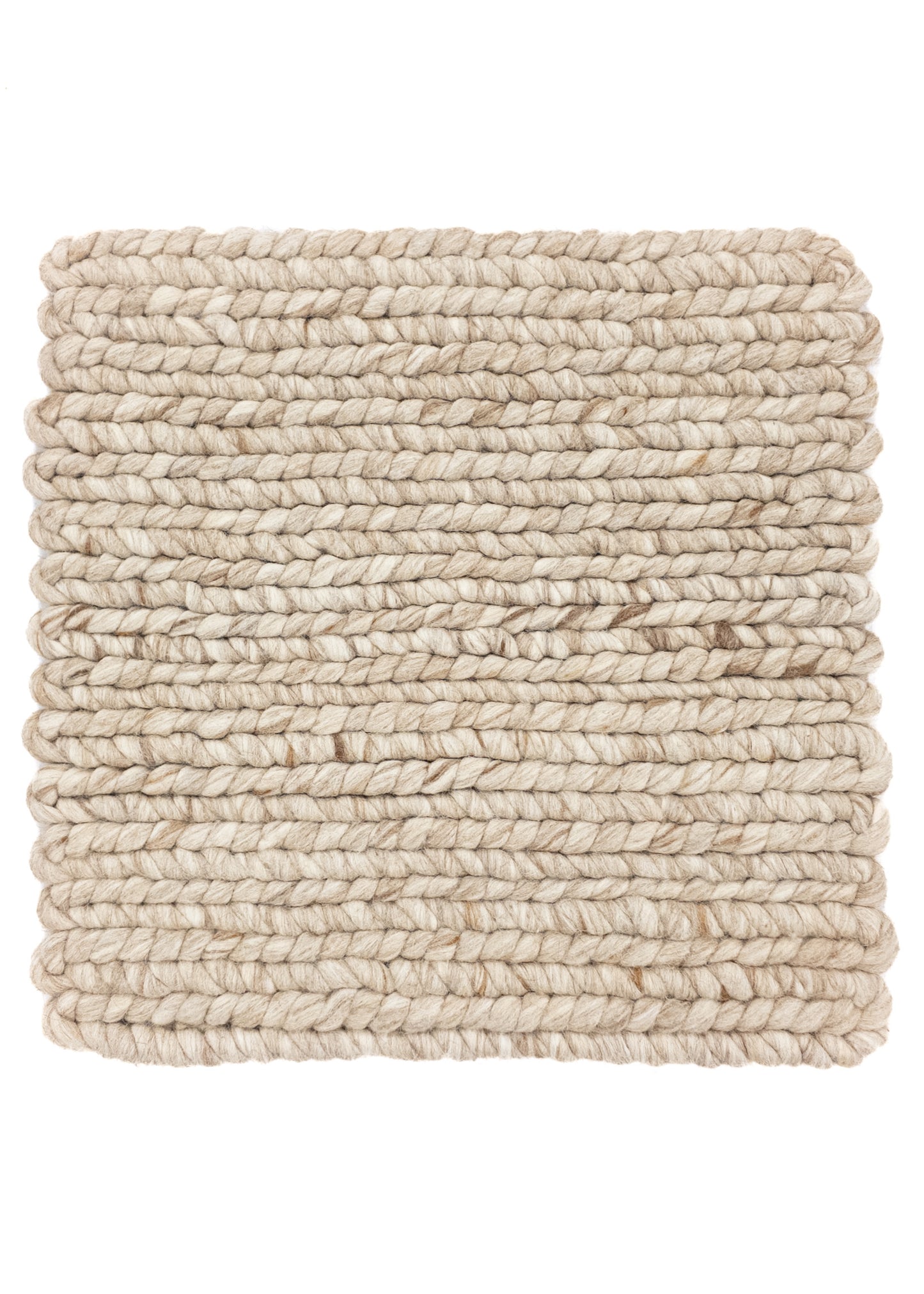 Vloerkleed MOMO Rugs | Woolcable Camel White