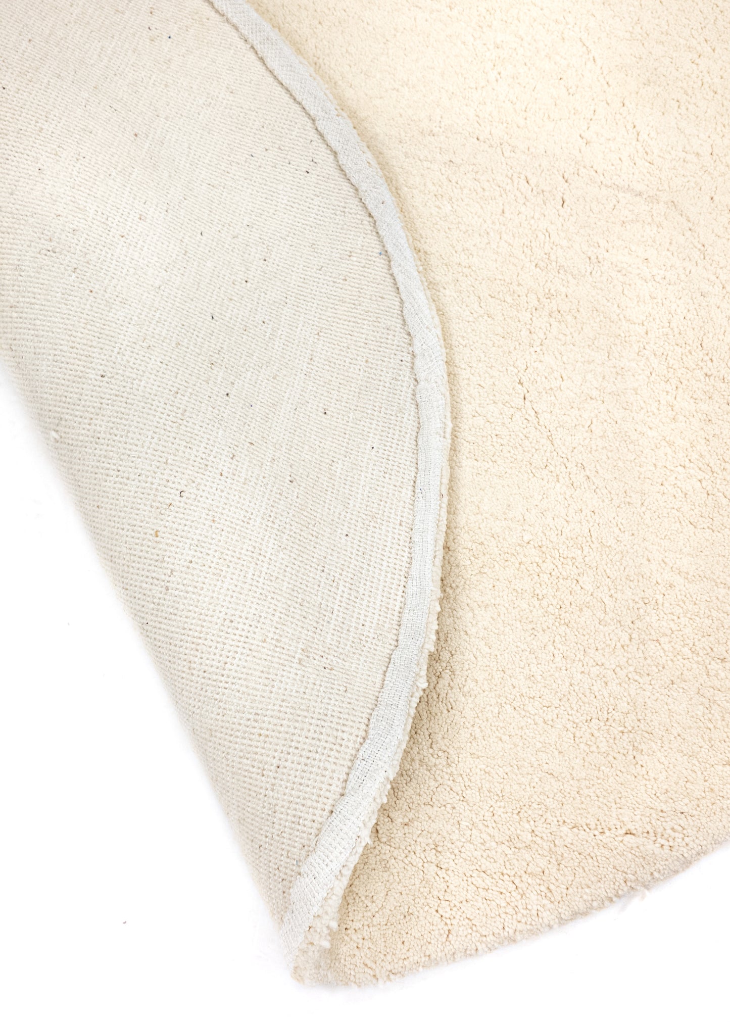 Vloerkleed MOMO Rugs Berber | Medina Ivory Rond
