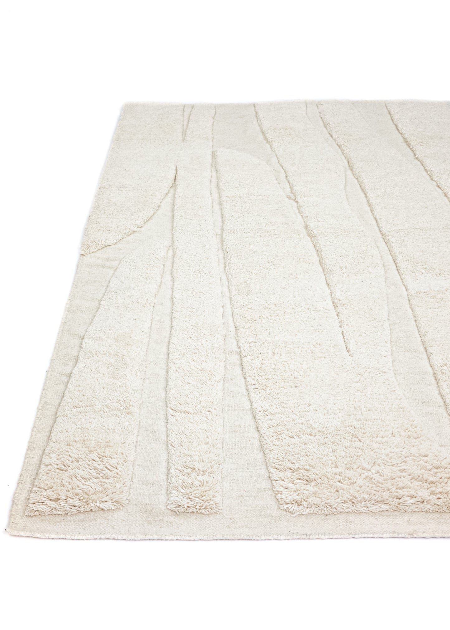 Vloerkleed MOMO Rugs Zahara White