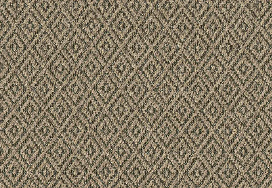 Vloerkleed MOMO Rugs Sisal Diamant steen