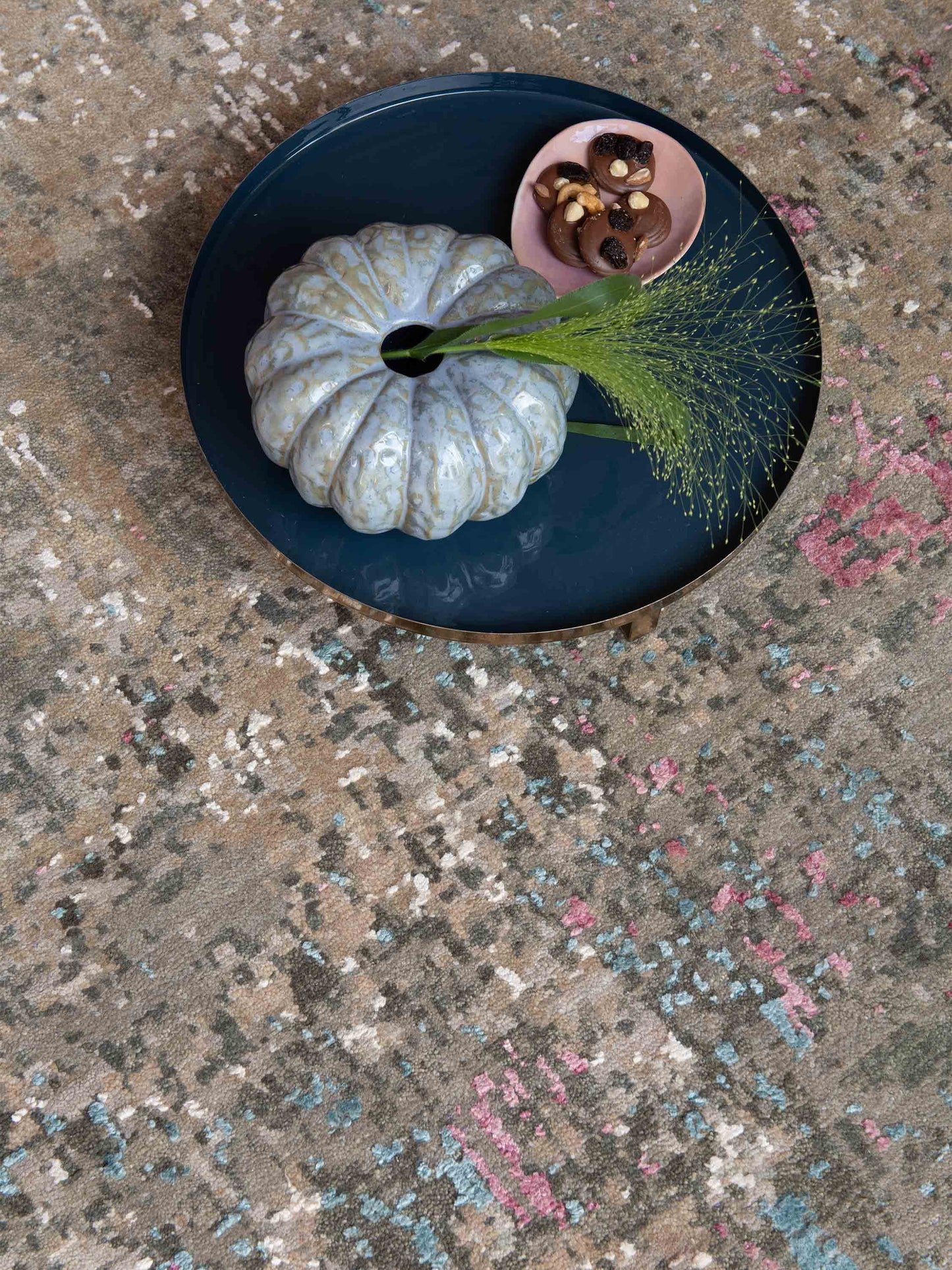 Vloerkleed De Munk Carpets Nuovo Pastello