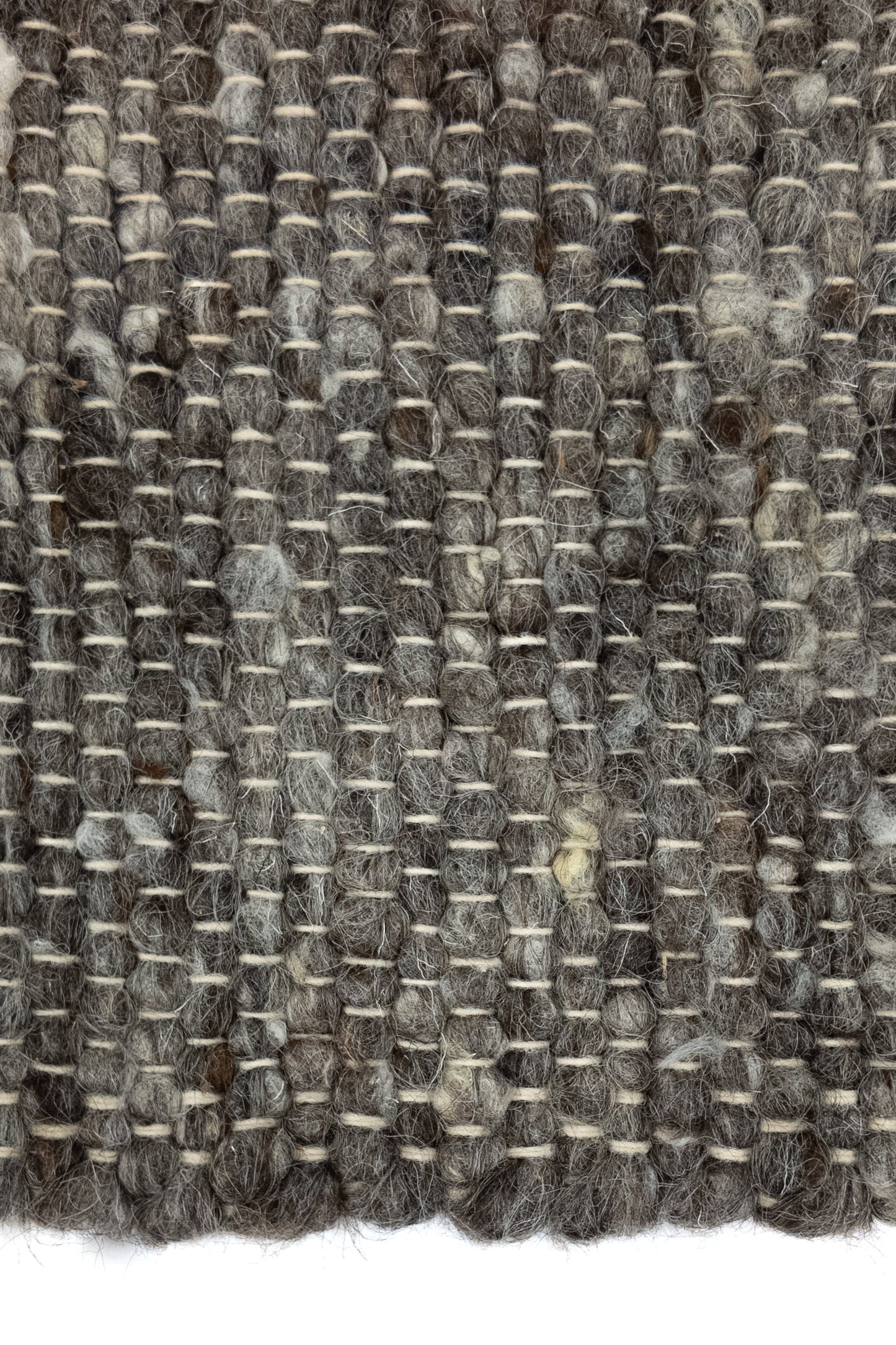 Vloerkleed MOMO Rugs Alpenschijn naturel grijs 122