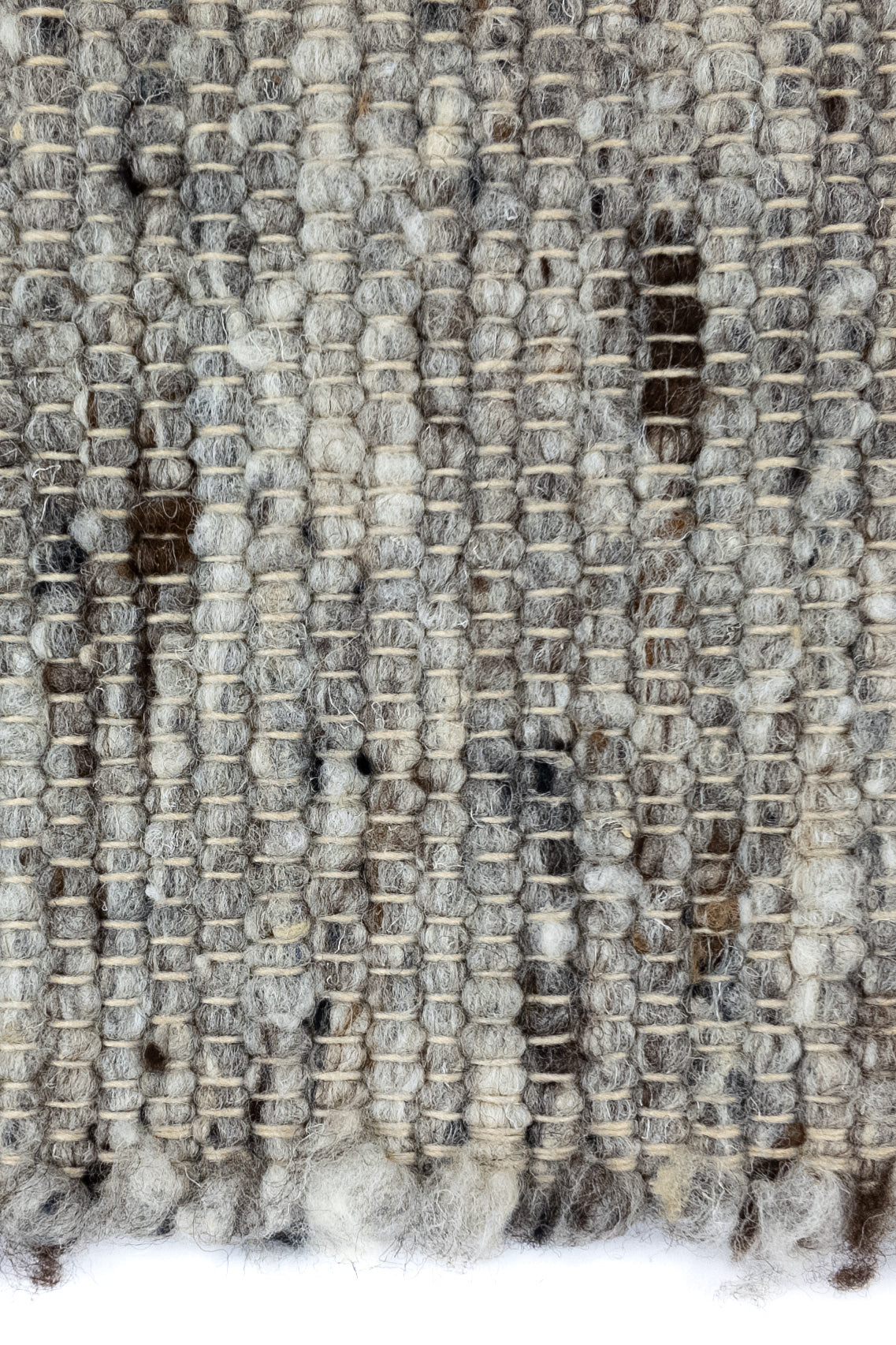 Vloerkleed MOMO Rugs Alpenschijn grijs 650