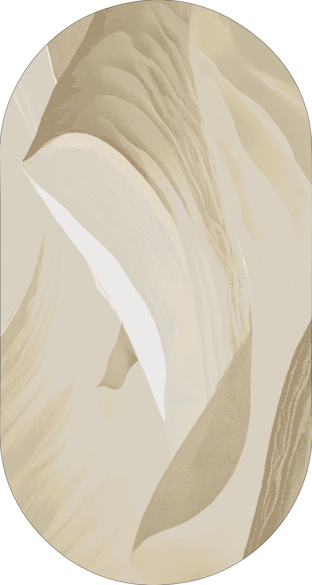 Vloerkleed MOMO rugs x NOŪRA studios - Dune Sand capsule