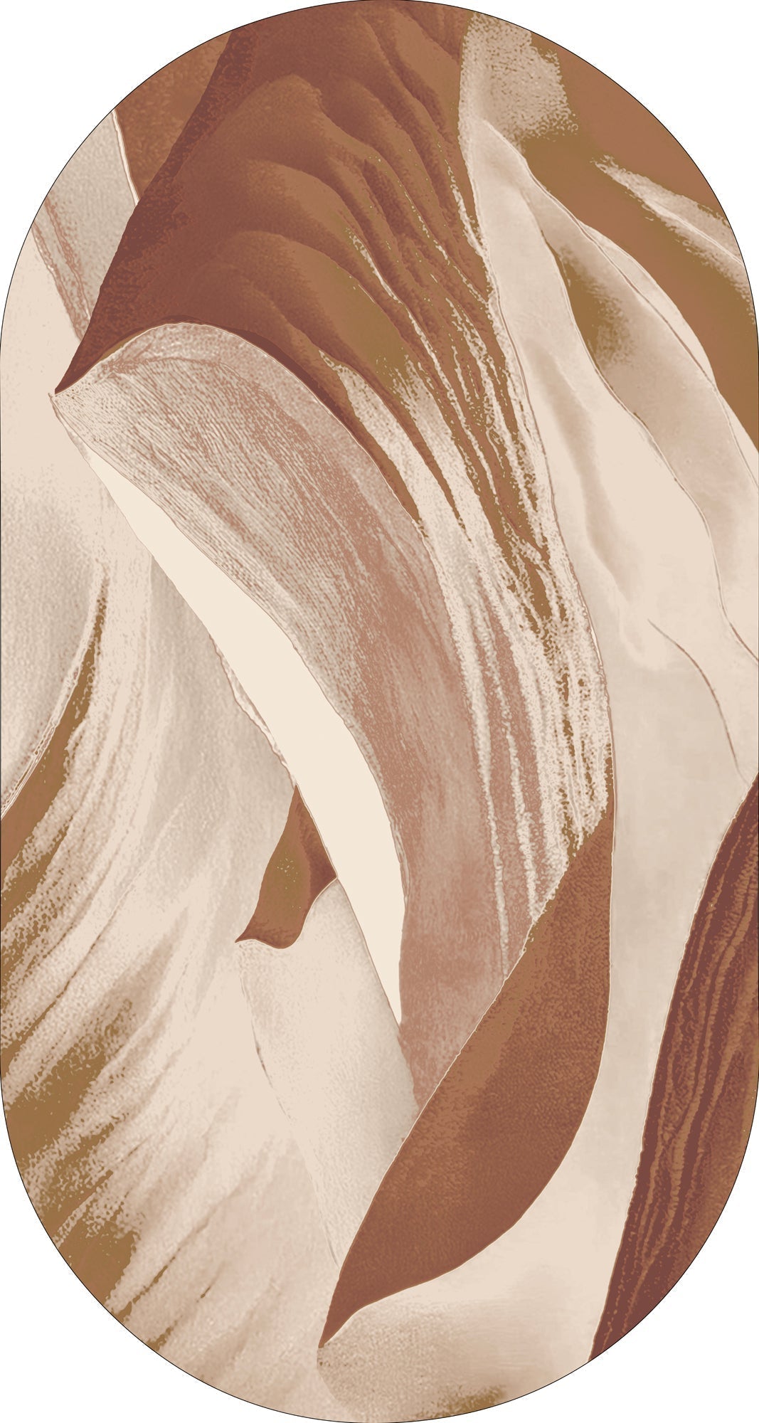 Vloerkleed MOMO rugs x NOŪRA studios - Dune Multicolour matt capsule