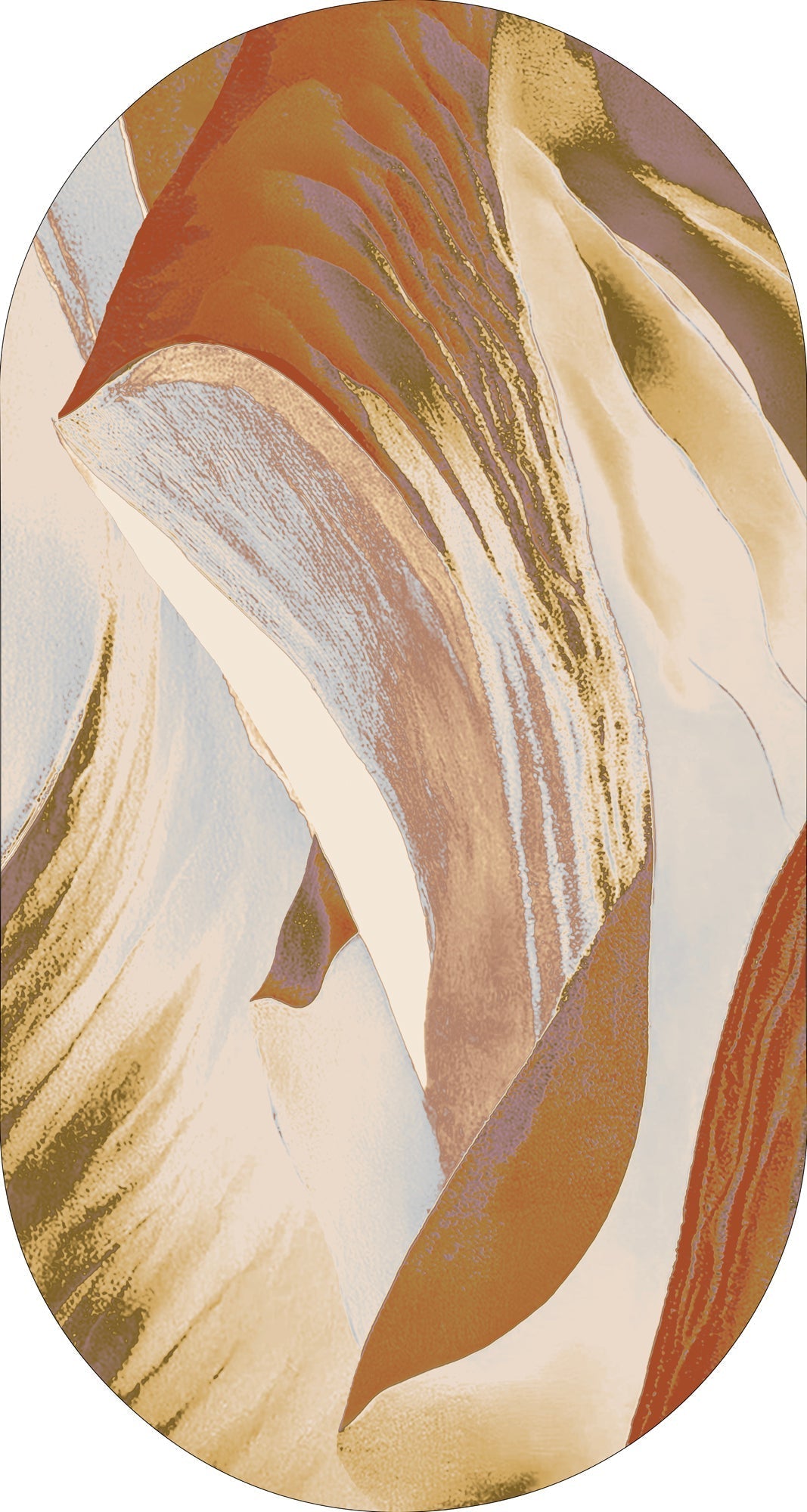 Vloerkleed MOMO rugs x NOŪRA studios - Dune Multicolour vibrant capsule