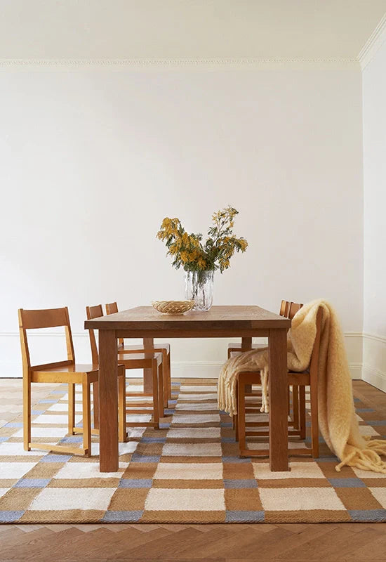 Vloerkleed Layered Evelina Kroon Dusk Jute Rug