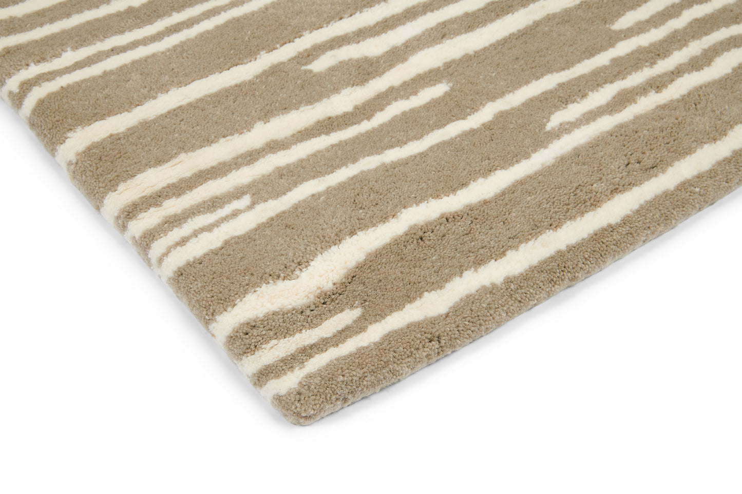 Laagpolig vloerkleed Florence Broadhurst Slub Mist 39401