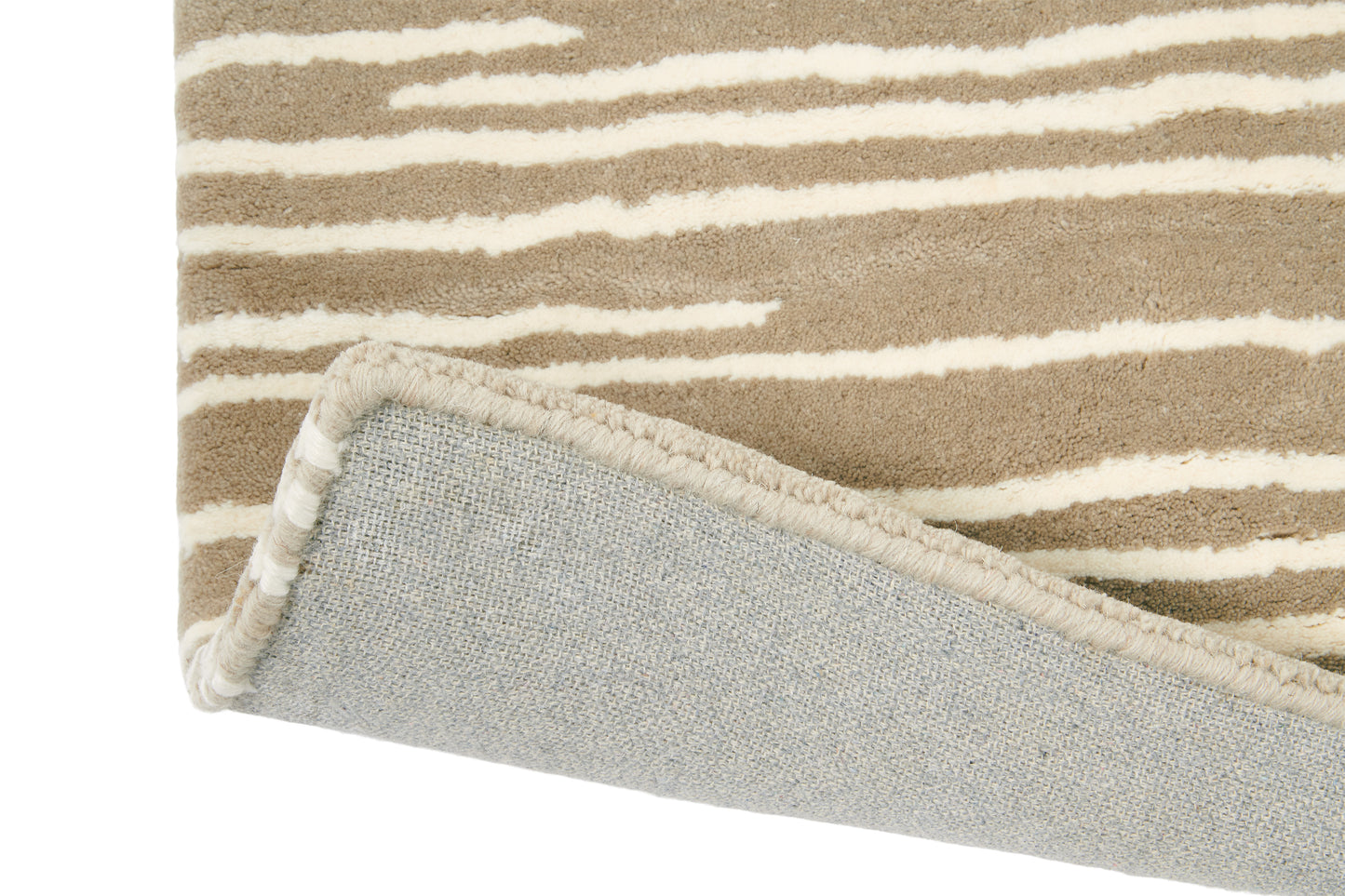Laagpolig vloerkleed Florence Broadhurst Slub Mist 39401