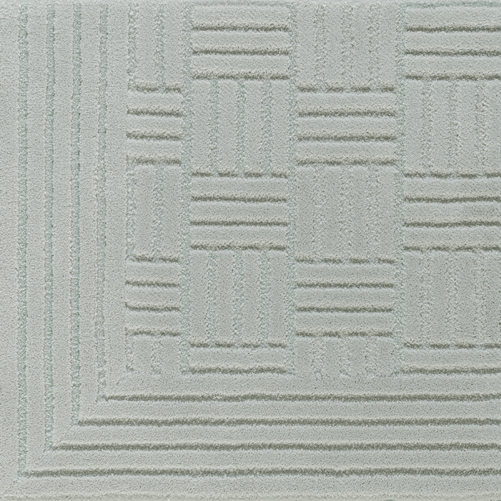 Ferreira de Sa Crisscross Silver Grey Vloerkledenwinkel