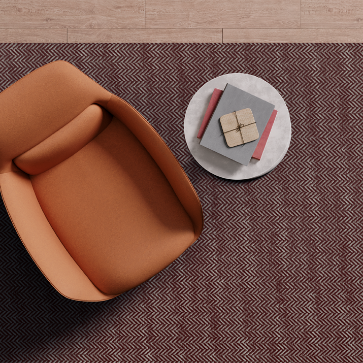 Ferreira de Sa Romue Burgundy Vloerkledenwinkel