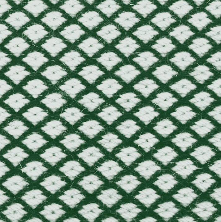 Ferreira de Sa Snow Posy Green Vloerkledenwinkel