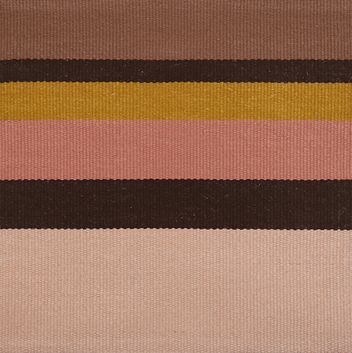 Ferreira de Sa Striped Tawny Brown Vloerkledenwinkel