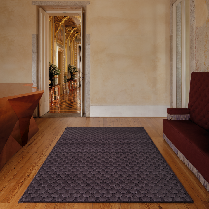 Ferreira de Sa Telha Walnut Vloerkledenwinkel