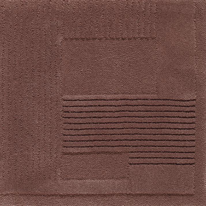 Ferreira de Sa Topiary Rosy Brown Vloerkledenwinkel