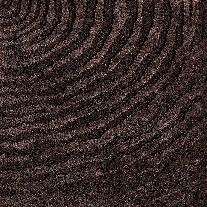 Ferreira de Sa Whorl Dark Brown Vloerkledenwinkel