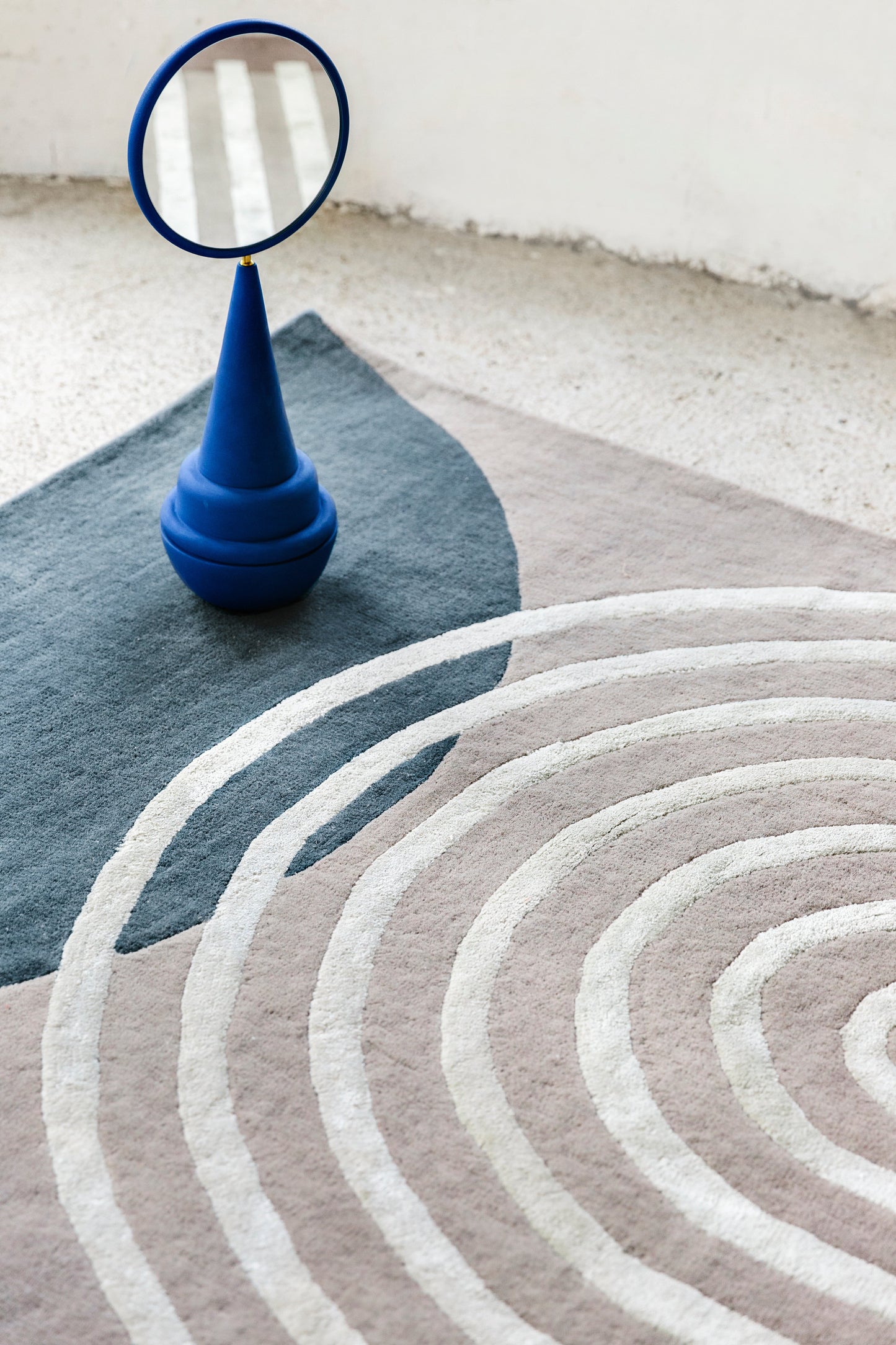 Vloerkleed Finarte Atrium Wool Rug Grey