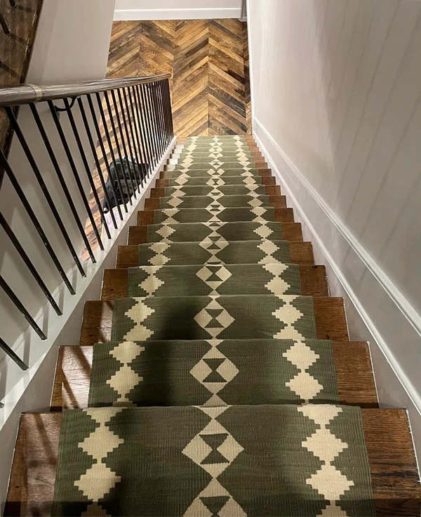 Traploper Sophie Cooney Amulet Wool Fortis Moss Green