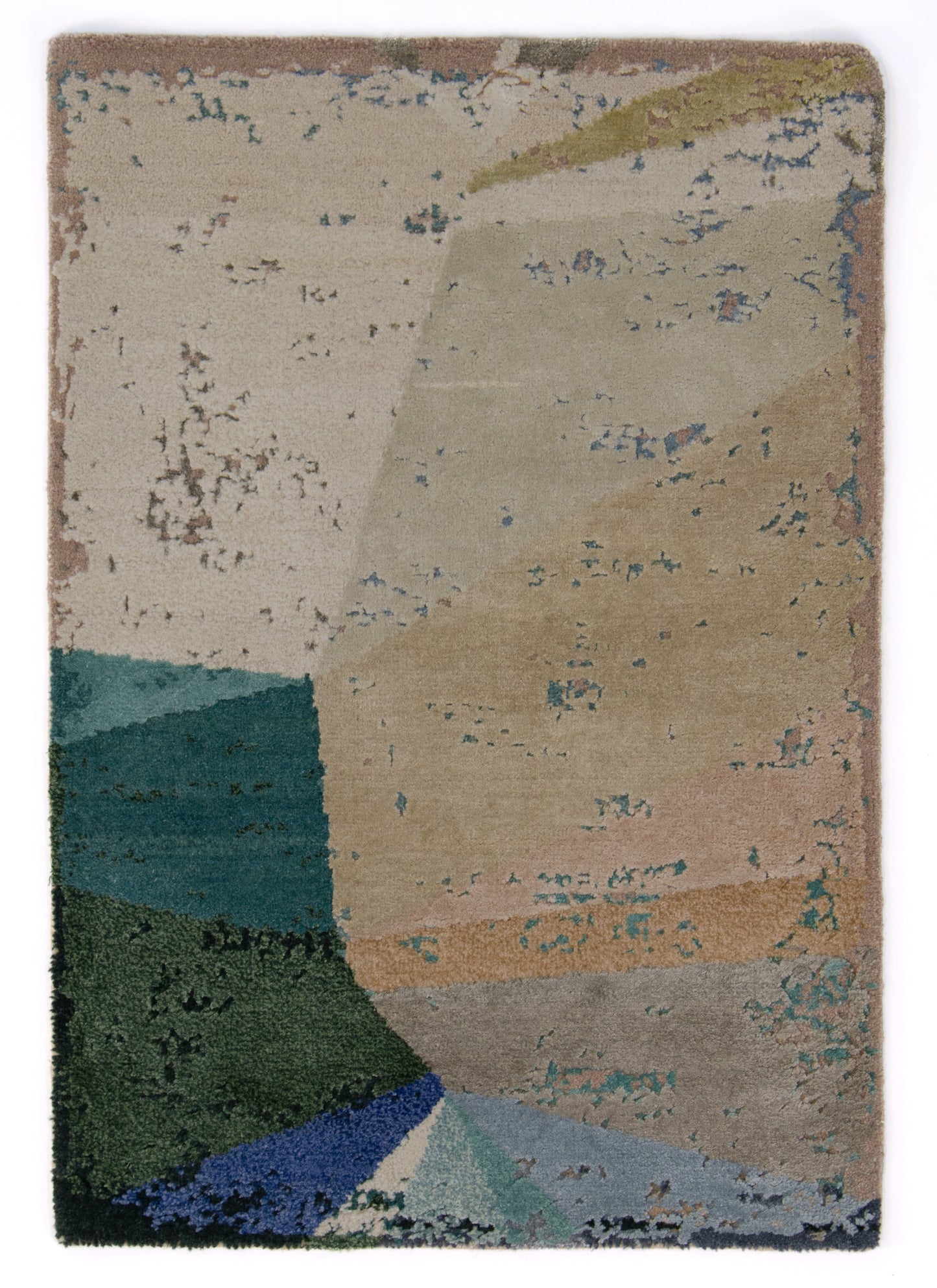 Vloerkleed MOMO Rugs Grace Cool Aqua