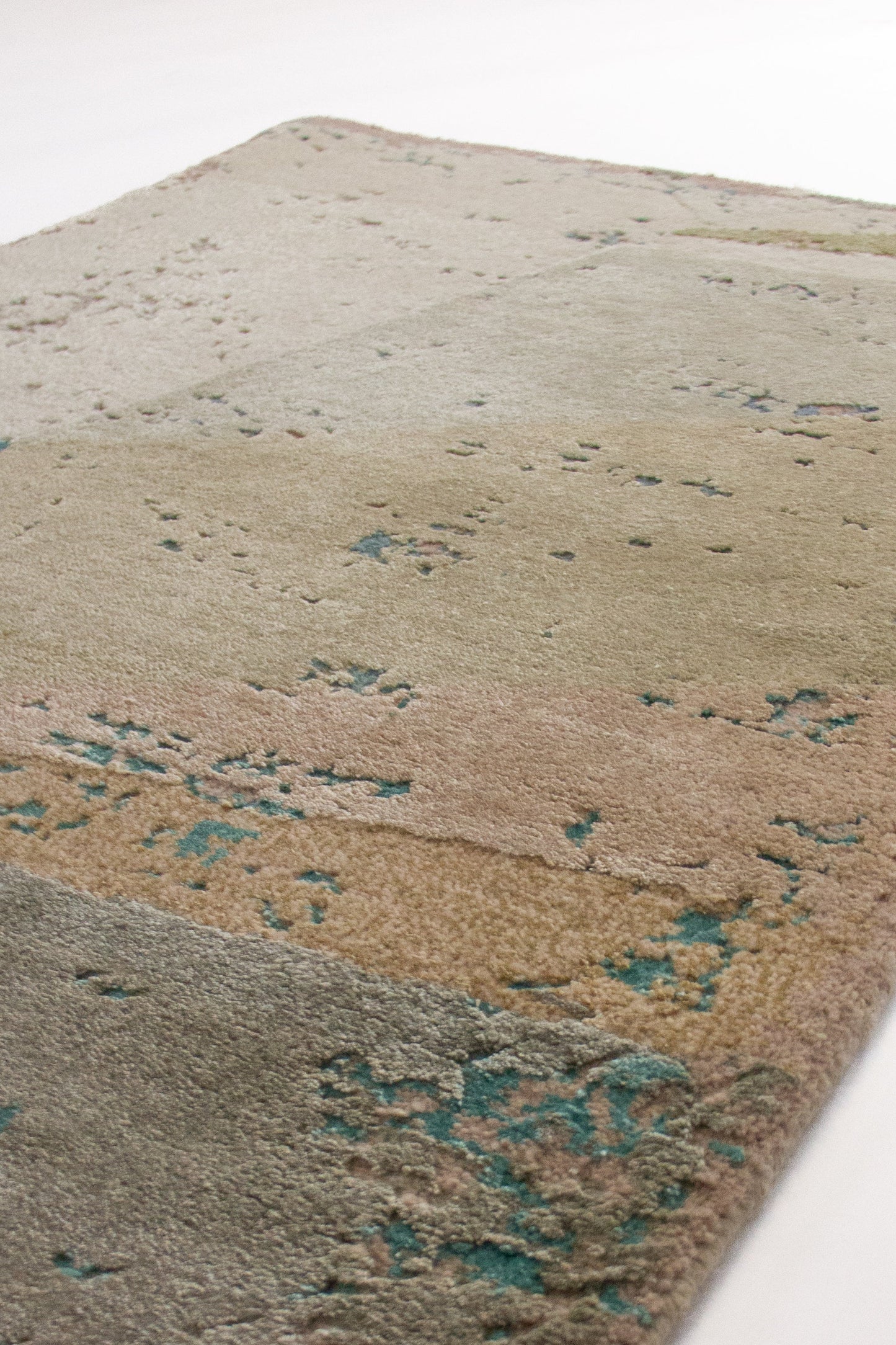 Vloerkleed MOMO Rugs Grace Cool Aqua