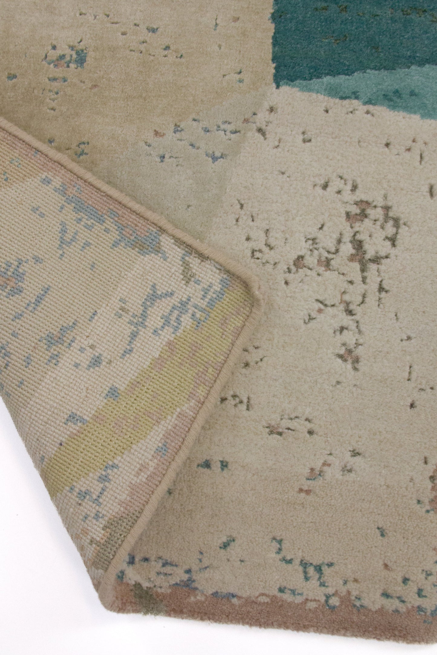 Vloerkleed MOMO Rugs Grace Cool Aqua