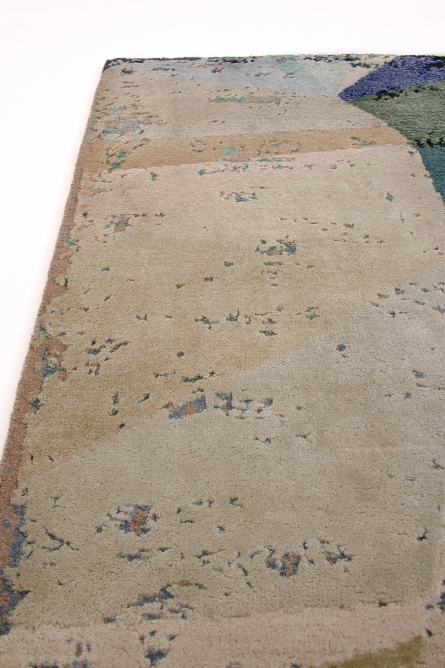 Vloerkleed MOMO Rugs Grace Cool Aqua