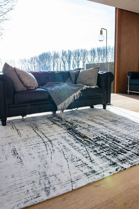 Griff 8926 Mad Men Metro Black & White Vloerkledenwinkel