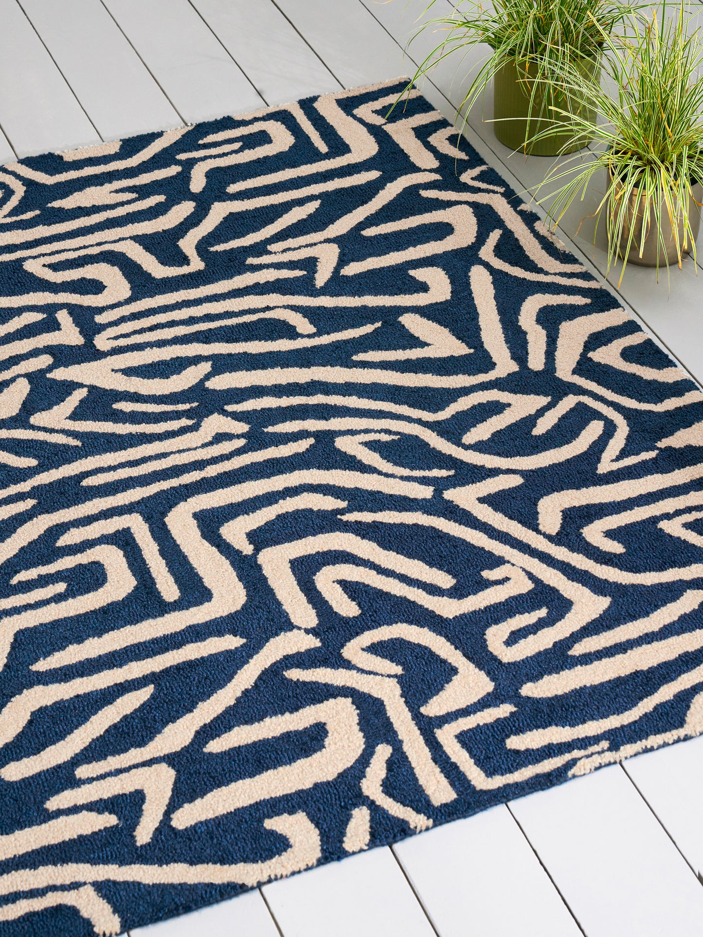 Buitenkleed Harlequin Melodic Blue 443608