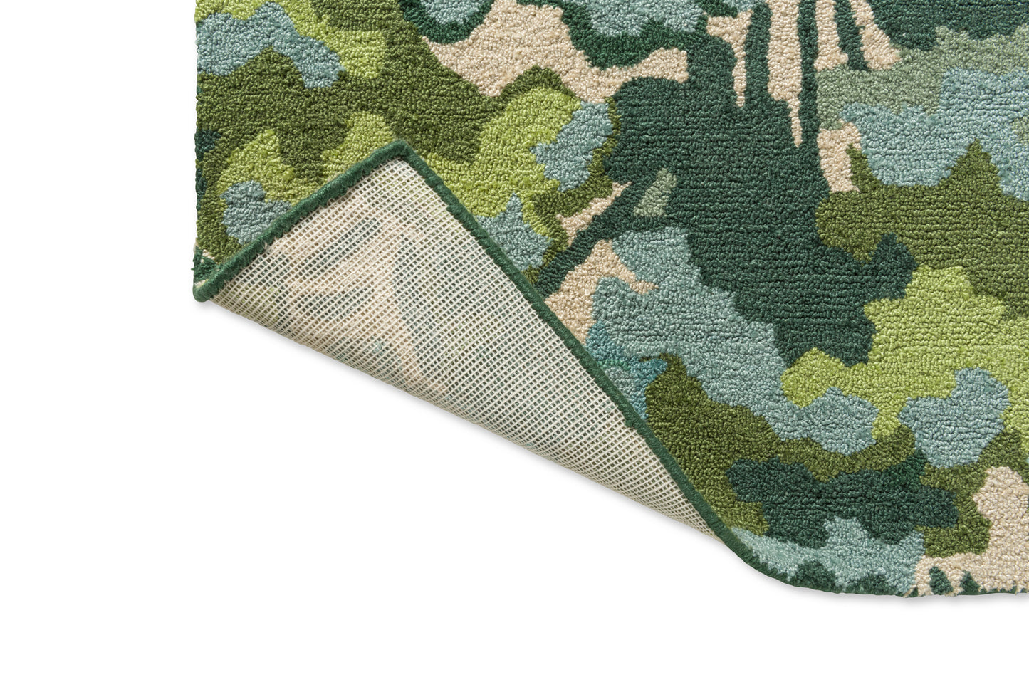 Buitenkleed Harlequin Tree Tops Green 443807