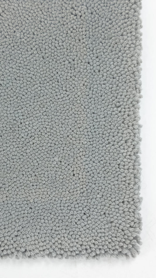 Vloerkleed MOMO Rugs Opus Plain Blue grey