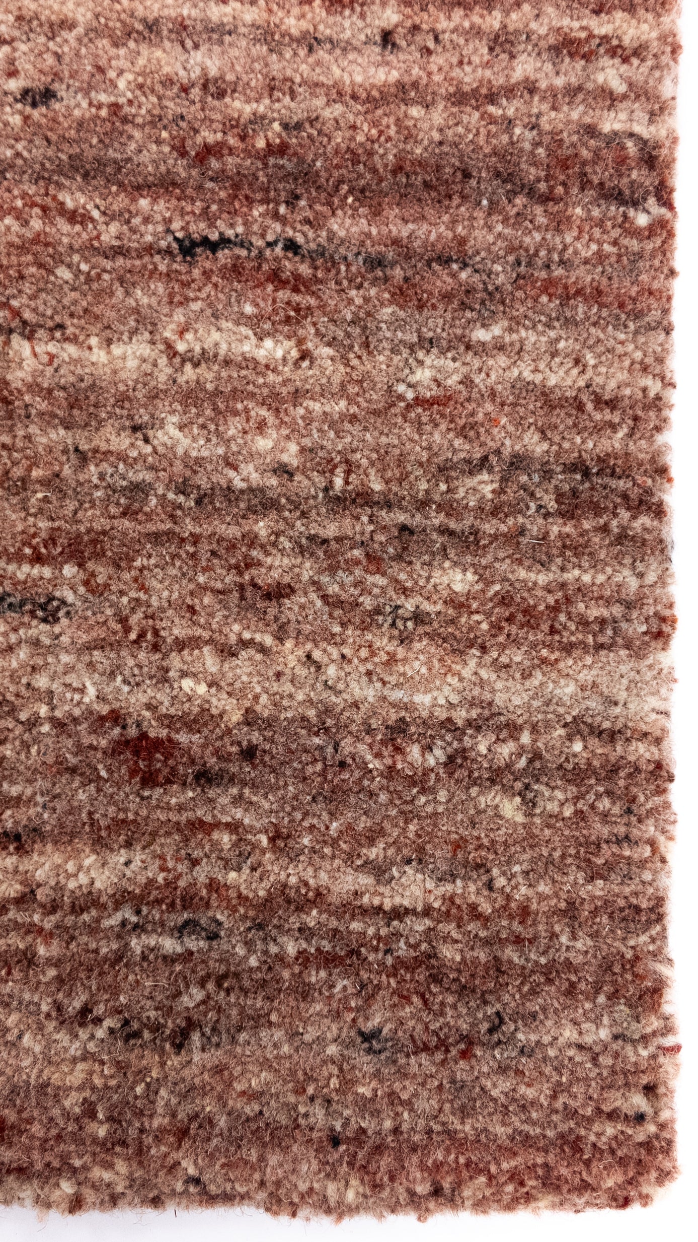 Vloerkleed Natur Pur Berber Pure 200 Red