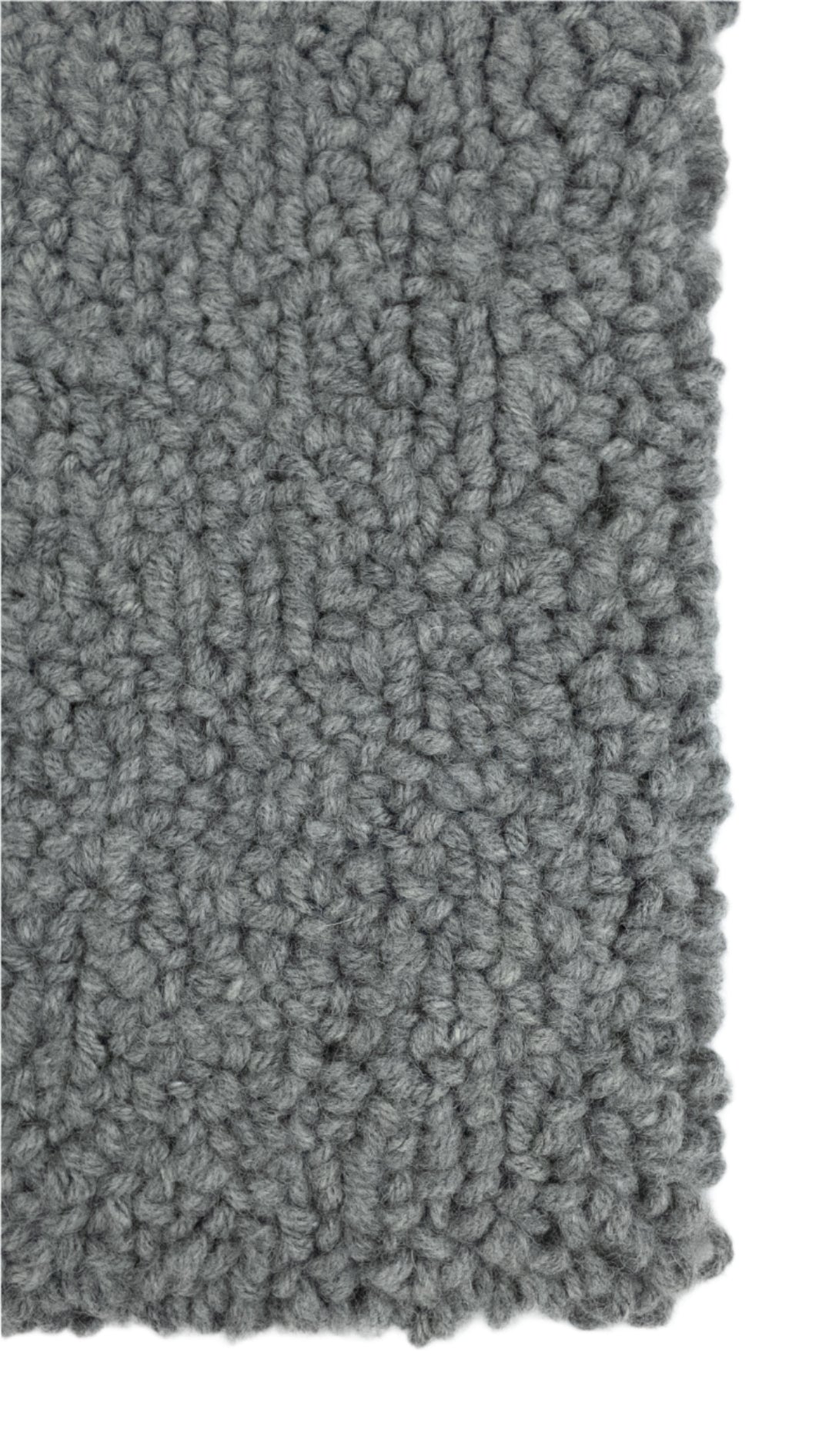 Vloerkleed MOMO Rugs Opus Loop Dark grey