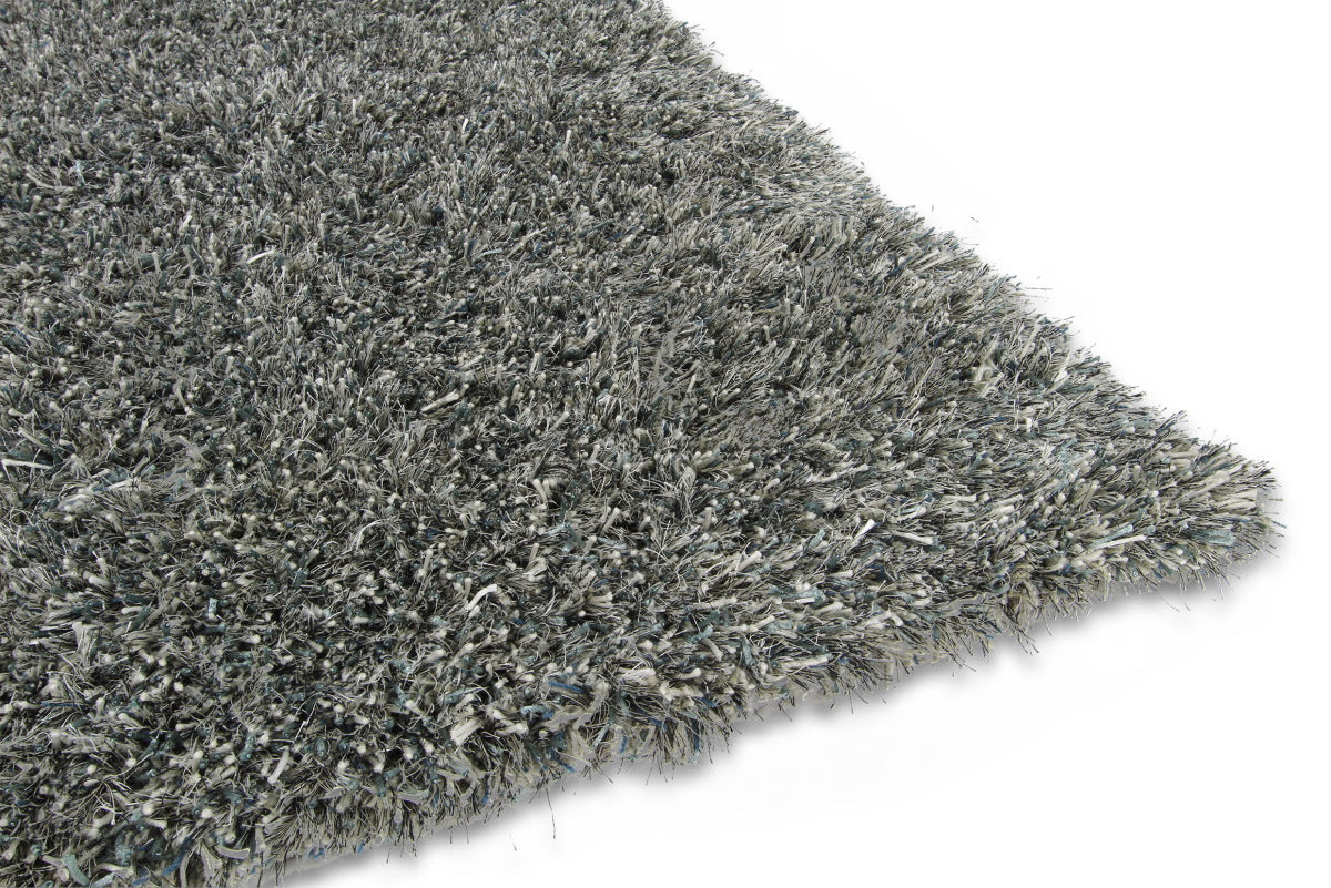 Hoogpolig vloerkleed Brinker Carpets Feel Good Paulo Turquoise Sale Vloerkledenwinkel