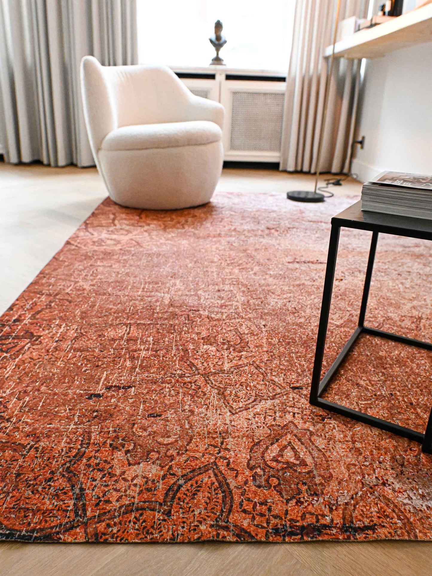 Vloerkleed Jackie And The Fish Concours Dena Rust