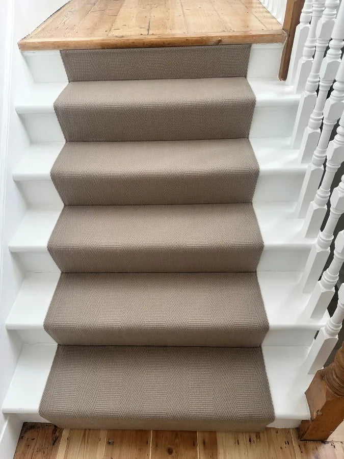 Traploper Hartley & Tissier Stripes Kelly Solid 06 linen
