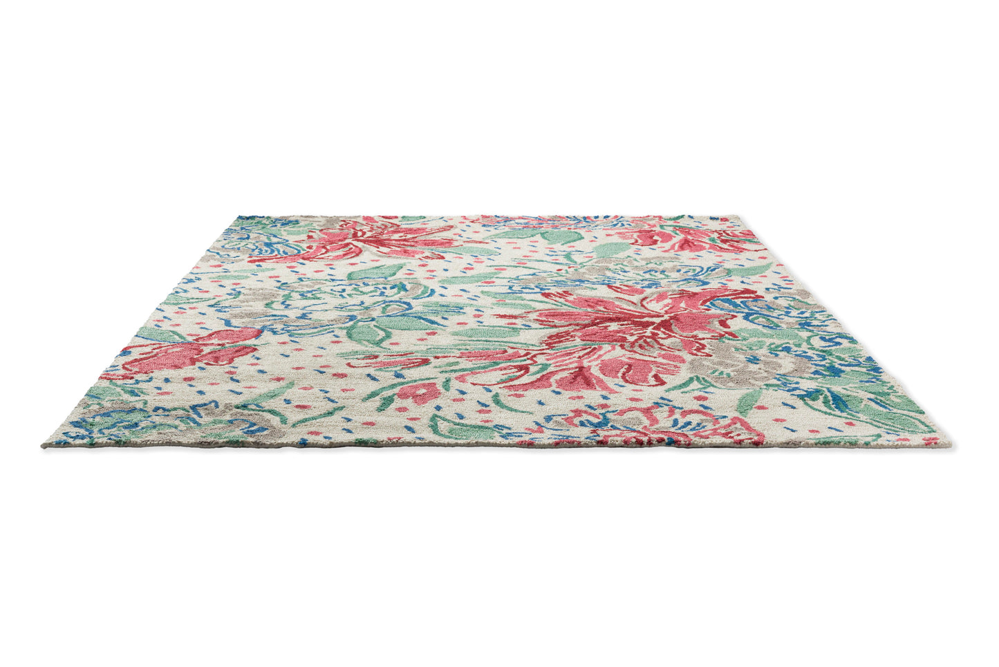 Vloerkleed Laura Ashley Lillith Poppy Red Outdoor