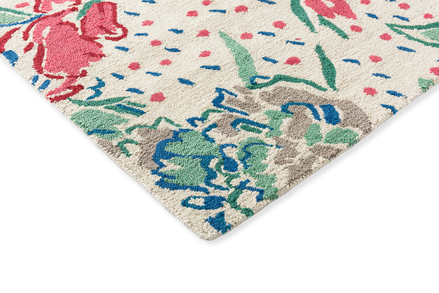 Vloerkleed Laura Ashley Lillith Poppy Red Outdoor