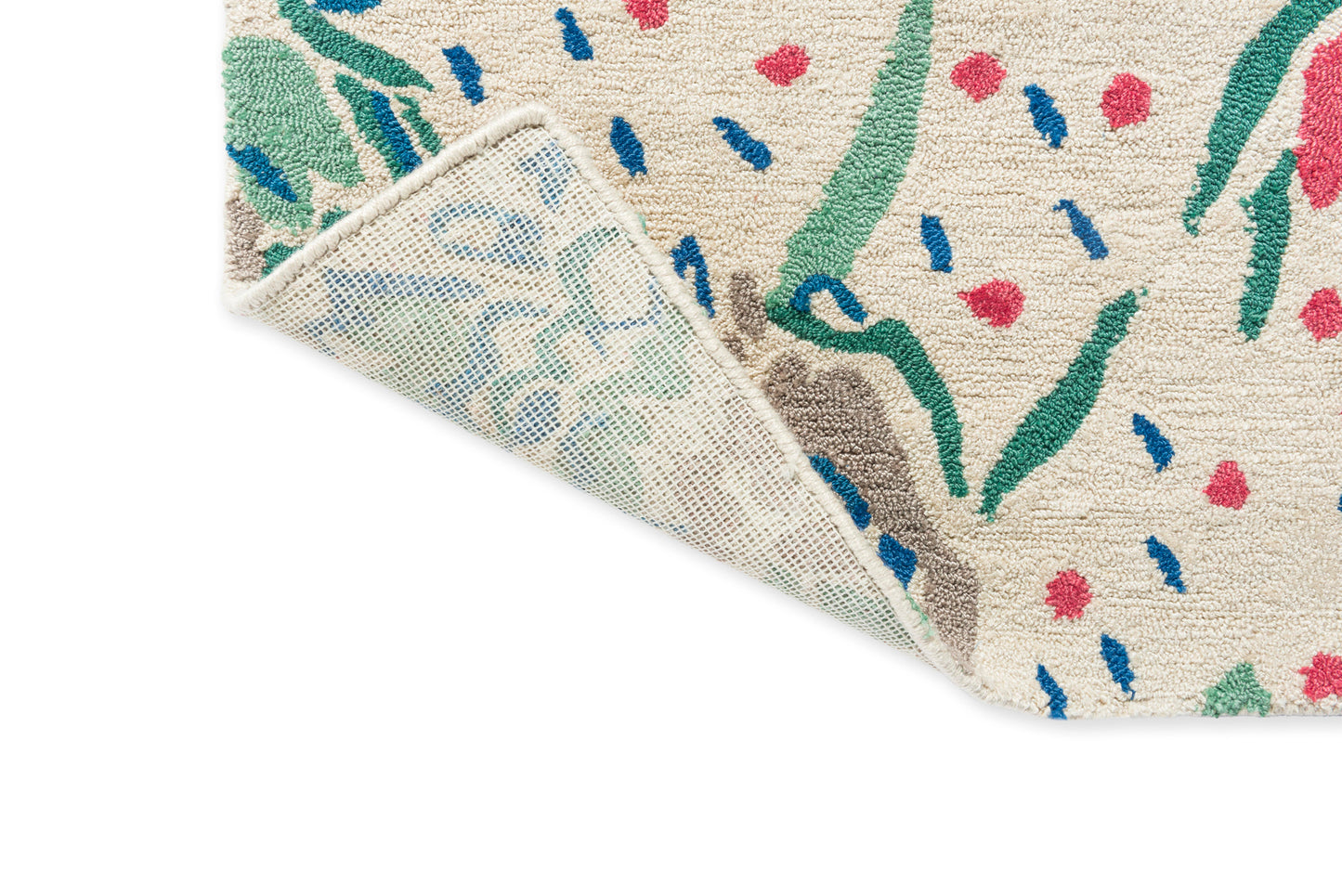 Vloerkleed Laura Ashley Lillith Poppy Red Outdoor