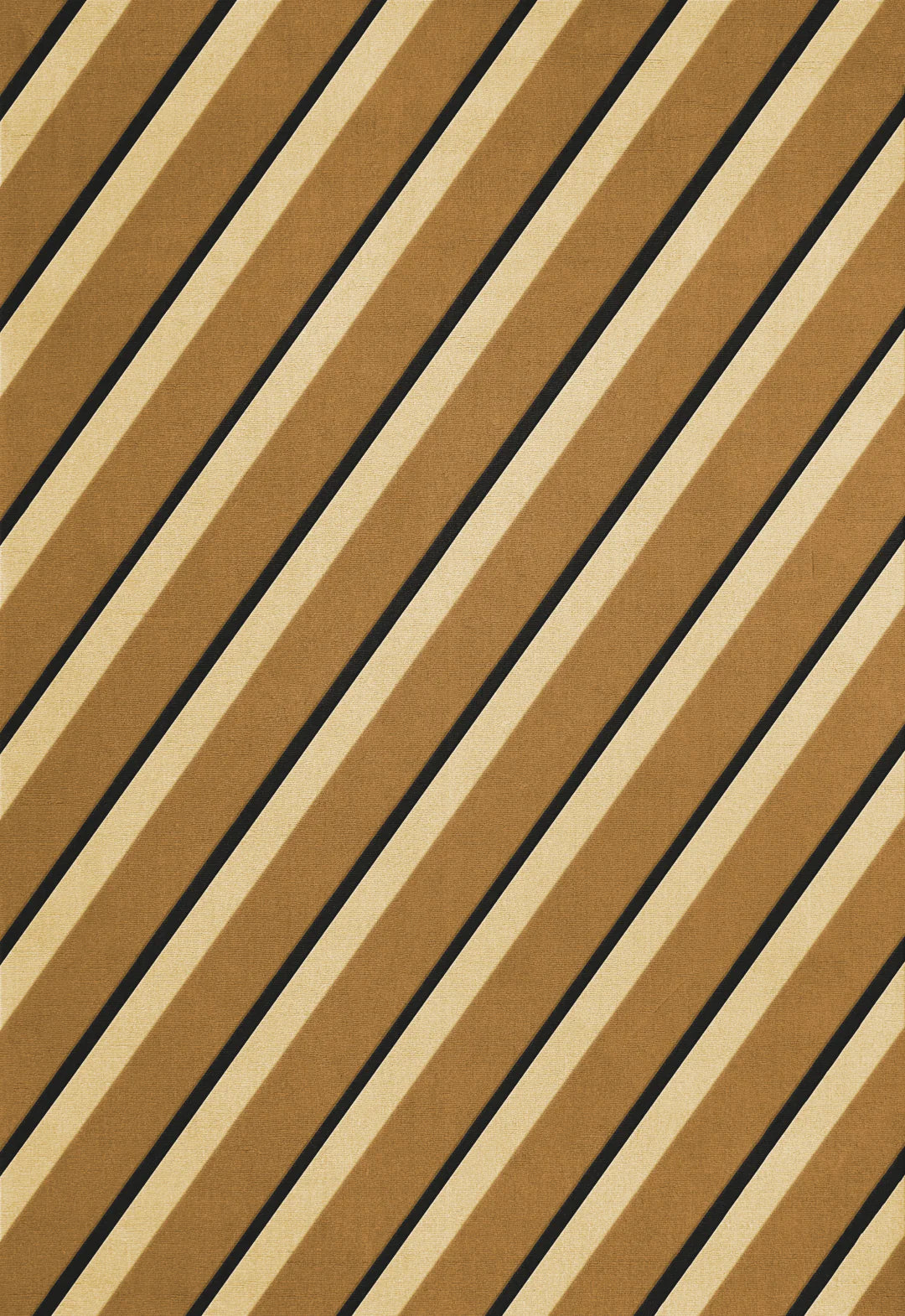 Vloerkleed Layered | Teklan Diagonal Sand