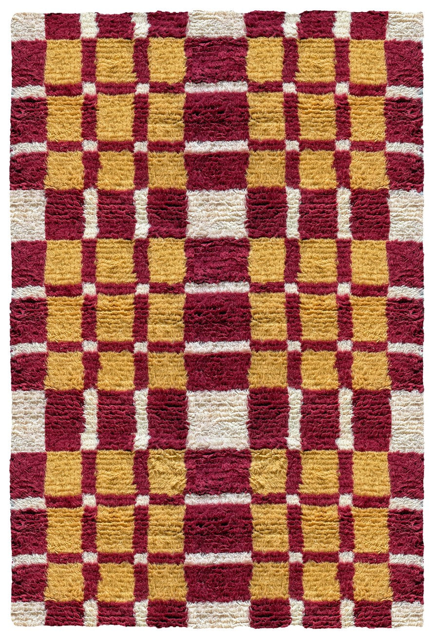 Vloerkleed Layered Evelina Kroon Shaggy Currant bush