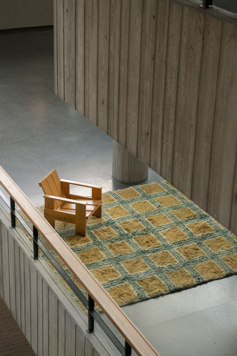 Vloerkleed Layered Evelina Kroon Shaggy Pergola