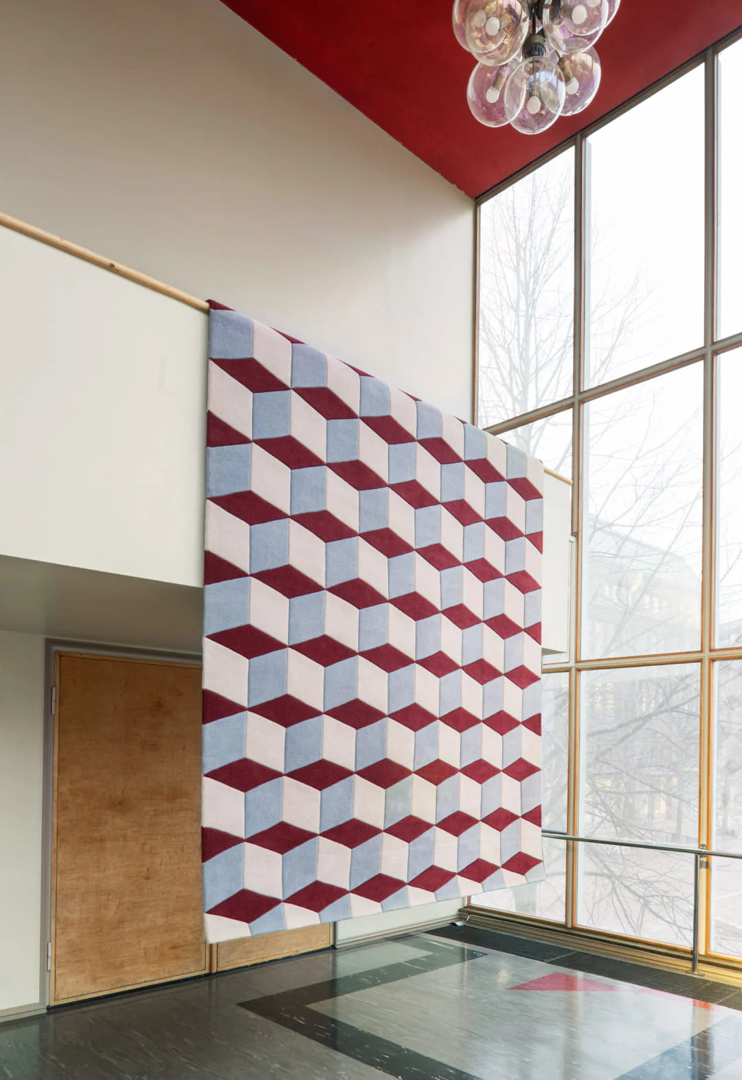 Vloerkleed Illusion Mulberry Sky – Stijlvol Design van Layered