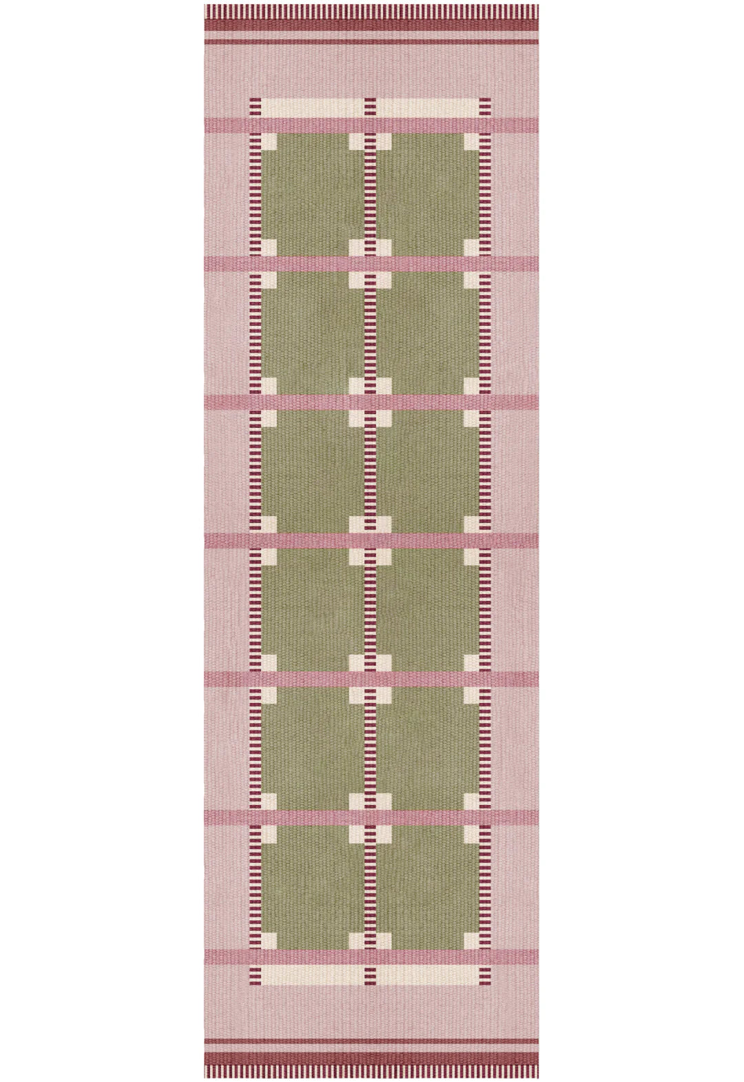 Vloerkleed Layered Röllakan Ruth Spring Grass