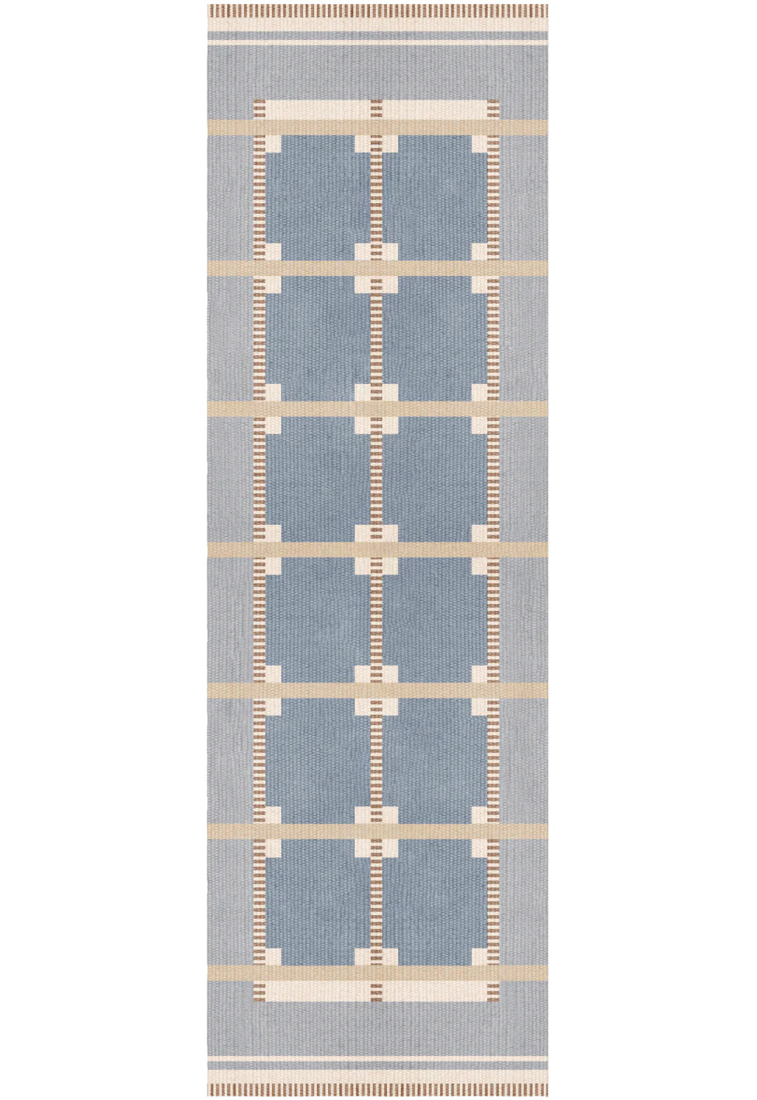 Vloerkleed Layered Röllakan Ruth Summer Sky