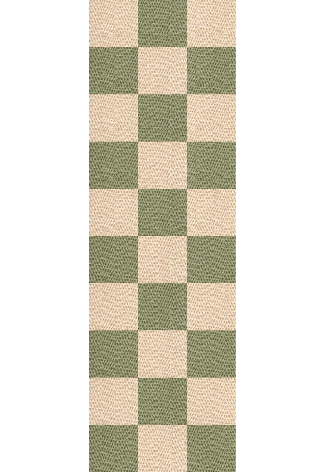 Vloerkleed Layered The Scilian Clover Jute Rug