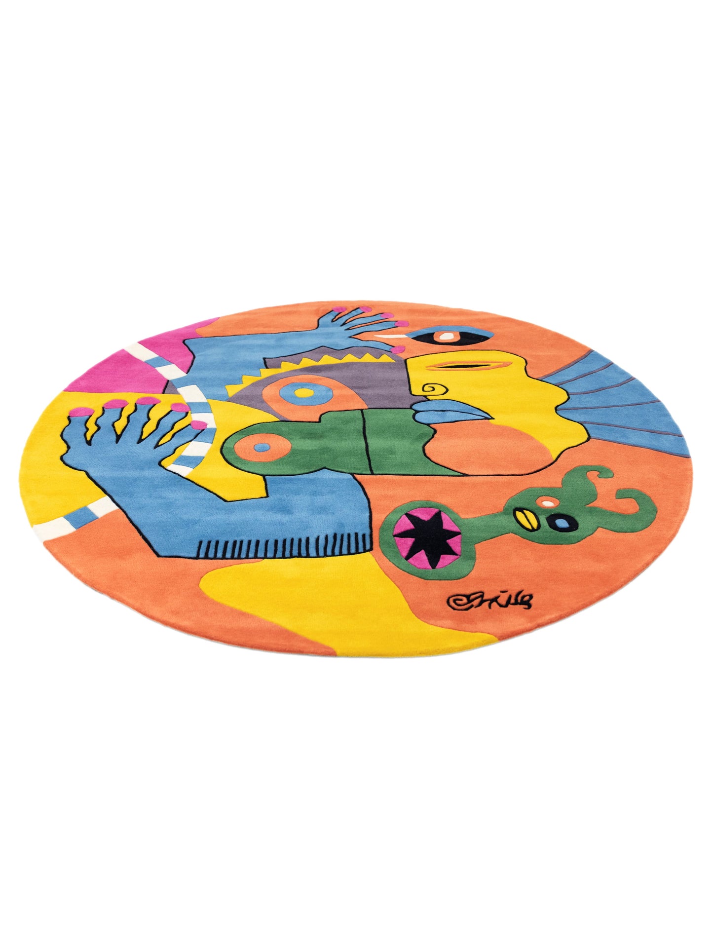 Vloerkleed MOMO Rugs Art | Clemens Briels | Prestame Tus Ojos Para Descubrirme